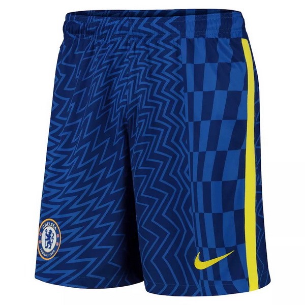 Pantalones Chelsea Primera 2021-2022 Azul